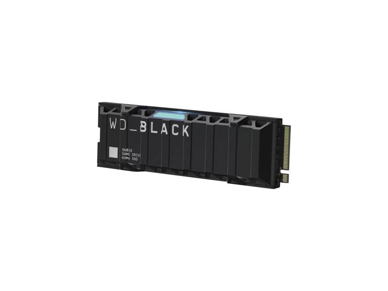 WD BLACK SN850 1TB NVMe PCIe 40 x4 HEATSINK